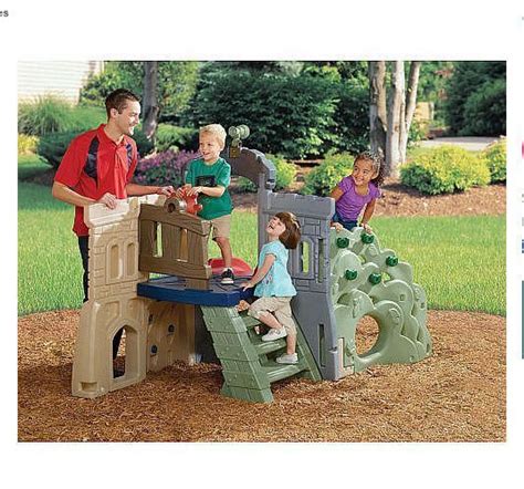 Kids Playground Play Yard Backyard Play Set Little Tikes Jungle Gym