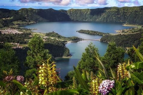 Azores Sete Cidades Village And Lakes Half Day Tour Day Tours