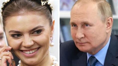 Us Sanctions Woman It Calls Vladimir Putins Girlfriend Alina Kabaeva The Australian