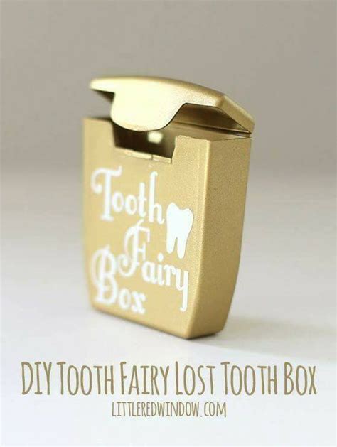 Diy Tooth Fairy Box Diy Tooth Fairy Tooth Fairy Letter Diy Fairy