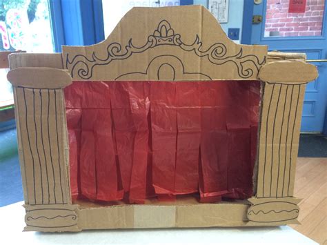 Make Your Own Puppet Theater — Puppet Showplace Theater