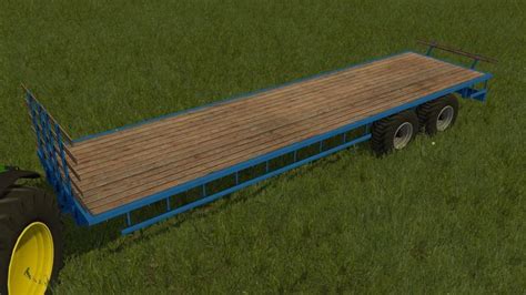 Bale Wagon V10 Farming Simulator 19 17 22 Mods Fs19 17 22 Mods