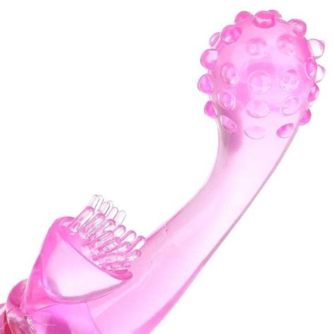 Powerful Jelly Finger Vibrator Waterproof Silicone G Spot Vibrator Clitoris Stimulator Sex