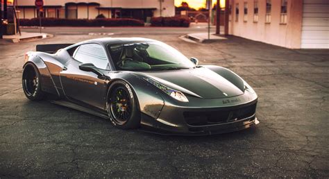 Maybe you would like to learn more about one of these? Ferrari 458 by Liberty Walk - Concept Sport Car Design