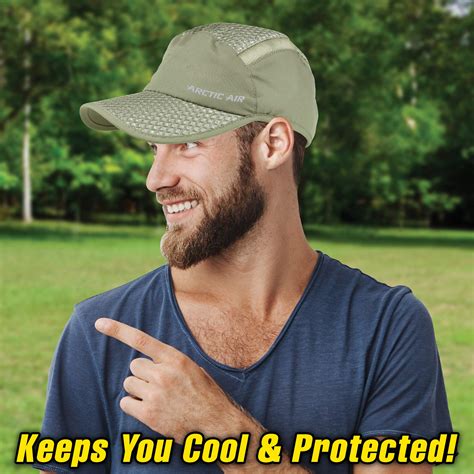 Buy Ontel Arctic Air Hat Evaporative Cooling Headwear With Uv