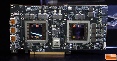 When faced with the choice of two lower cards in sli/crossfire over one single better performing card, the. AMD Radeon R9 Fury X2 Dual Fiji Graphics Card Revealed