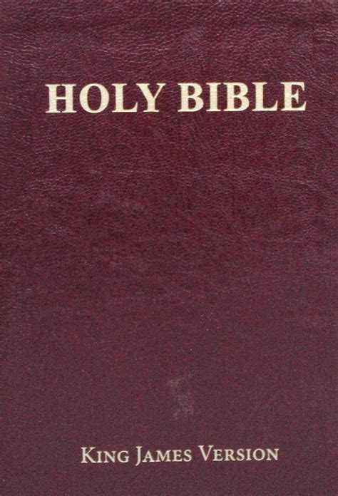 The Holy Bible King James Version Kjv Old And New Testament Ebook
