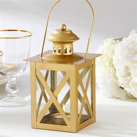 Classic Style Golden Lantern