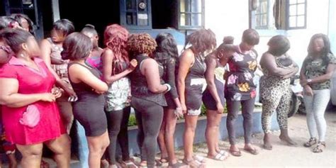 Ghana Pour Protester Contre Les Arrestations Linitiative Des Prostituées Contre Les