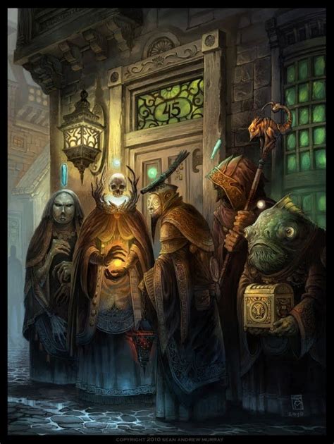 47 Best Dandd Art Images On Pinterest Mtg Art Fantasy Characters And