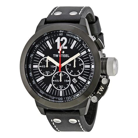 In for review is a relatively new model from tw steel in the ceo automatic diver model ce5000. Tw Steel Canteen Chronograph Black Dial Men's Watch ...