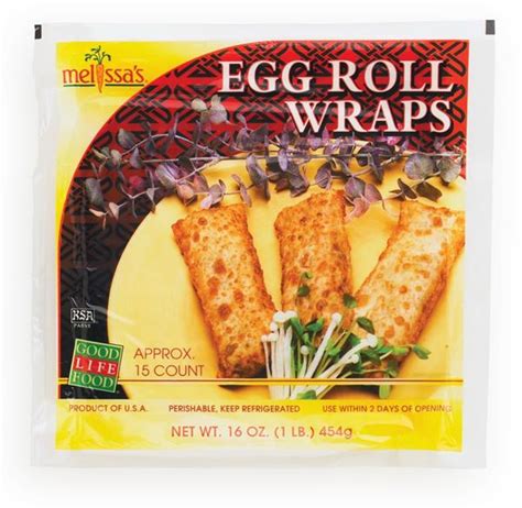 Melissas Egg Roll Wraps 15ct Hy Vee Aisles Online
