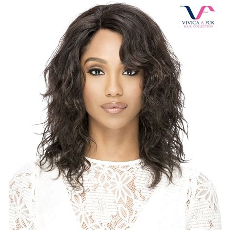 Vivica A Fox Remi Natural Brazilian Hair Swiss Lace Front Wig Weaver