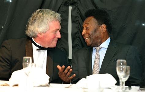In Pictures When Brazilian Legend Pele Made A Visit To Cannock Shropshire Star