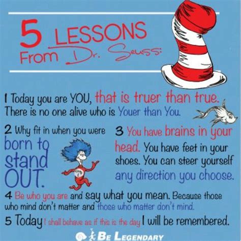 Dr Seuss Life Lessons Words Of The Wise Pinterest Life Lessons