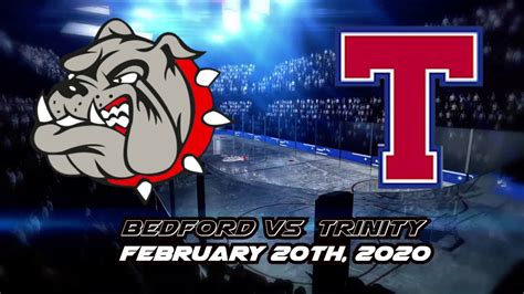 Bhs Boys Hockey Bedford Bulldogs Vs Trinity 2 20 20 Youtube