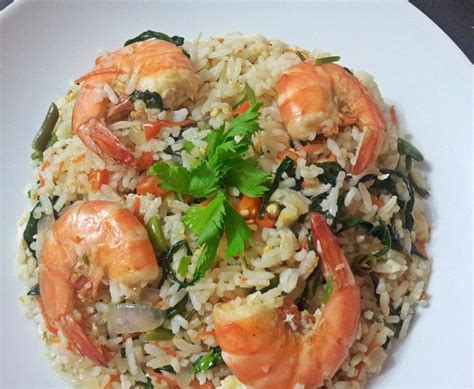Berikut, merupakan resepi nasi goreng udang kering. √Resepi Nasi Goreng Udang Mudah dan Sedap