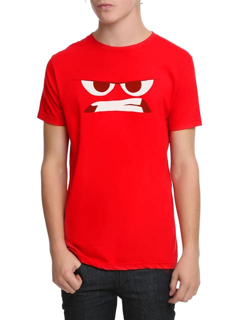 disney inside out anger face t shirt hot topic disney costumes t shirt costumes disney