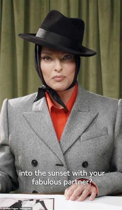 Dream Come True Again Linda Evangelista S Main Goal Was To Be On The