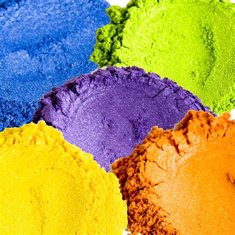 Slime Colored Pigments - Color My Slime