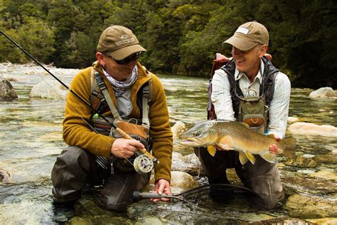 Learn To Fly Fish Like A Pro At Owen River Lodges Fly Fishing School