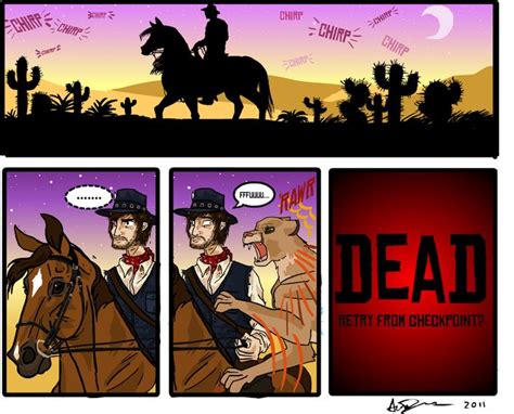 Red Dead Redemption Funny Gamer Humor Gaming Memes Arizona Red