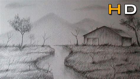 How To Draw Realistic Landscapes See How To Draw A La