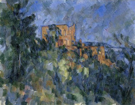 Paul Cézanne Château Noir