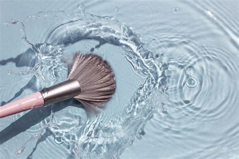 here s how to clean your makeup brushes and sponges beauty base