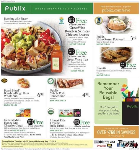 Publix Weekly Ad Gainesville Fl