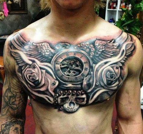 mens chest tattoos creative tats pinterest chest tattoo tattoos chest piece tattoos