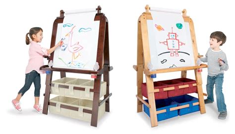 Imaginarium Easels Paper Roll Holders Kids Playroom Crafty Diy