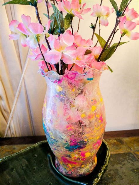 Maybe you would like to learn more about one of these? DIY Marble Dipped Vases With Nail Polish | Diy marble ...