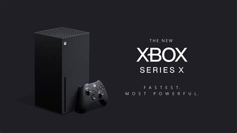 Microsoft Unveils Next Gen Console Xbox Series X