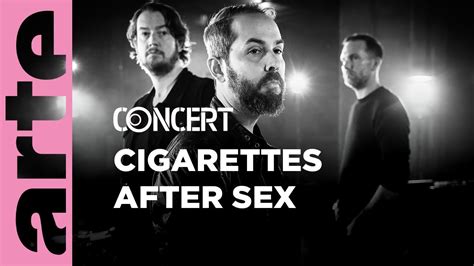 Cigarettes After Sex Private Session Live Paris Arte Concert