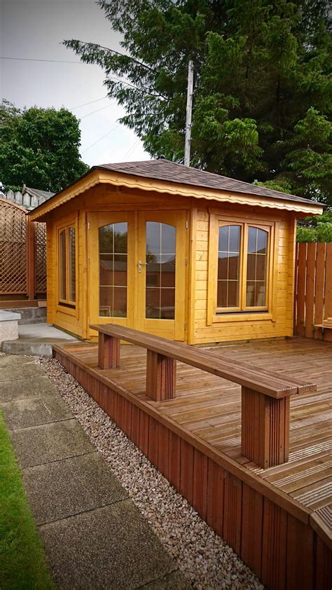 Maybe you would like to learn more about one of these? This is a 3m x 3m corner cabin supplied in a 45mm log with ...