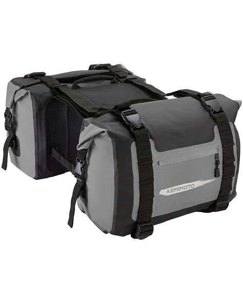 Buy Kemimoto Motorcycle Saddlebags Motorcycle Luggage Bag Waterproof
