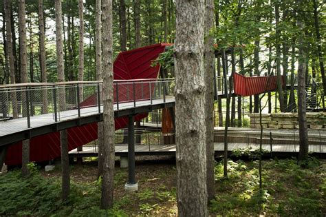 Whiting Forest Canopy Walk Offers Early Opening On Accessibility Day