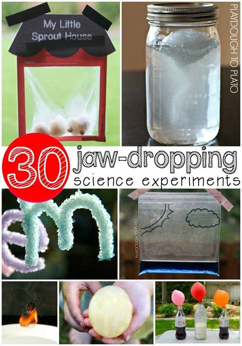 30 Super Cool Science Experiments Science Experiments Kids Science