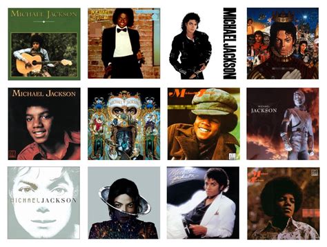 Michael Jackson Album Covers Quiz By Rackie