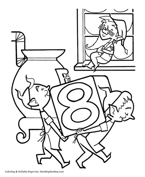 Christmas santa's elves coloring pages are a fun activity for kids to learn about the meaning of christmas and get young kids excited about the christmas holiday. Santa's Elves Coloring Pages - Santa's Elves keep the ...