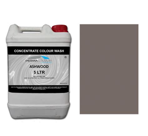 Ashwood Colour Wash 5l Permacolour