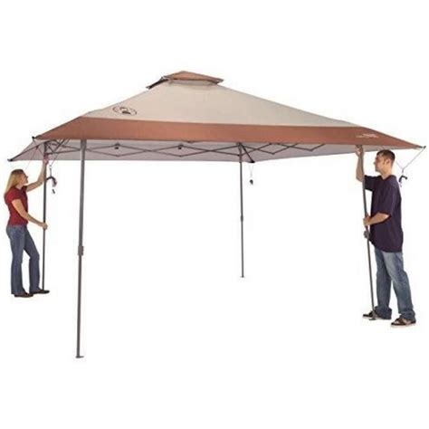 This tent features a typical square shape with a 13' x 13' canopy awning which extends out a bit past the 10' x 10' space. 10 Best Pop Up Canopy Reviews 2019-Abccanopy vs Eurmax vs ...