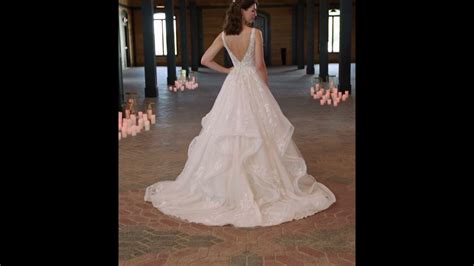 D3384 Wedding Dress By Essense Of Australia At Mode Bridal YouTube