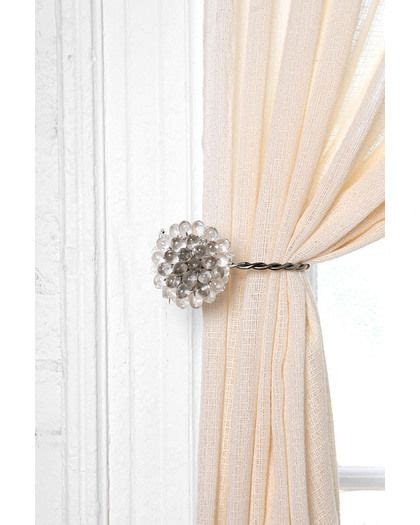 How to install curtain tie backs: Bedroom Window Treatments | Curtain tie backs, Curtain ...