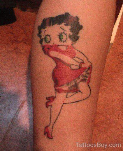 Betty Boop Tattoo Tattoos Designs