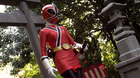 Power Ranger Super Samurai Lauren Shiba Red Ranger Youtube