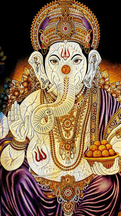Ganesha Elephant God By Ian Gledhill Ganesha Elephant Elephant God