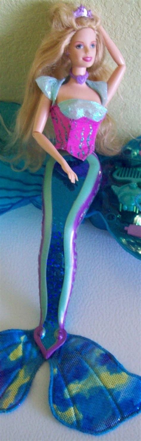 Vintage 2000 Barbie And Krissy Magical Mermaids Never Opened