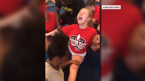 Cheerleaders Forced Into Painful Splits In Disturbing Videos NBC News